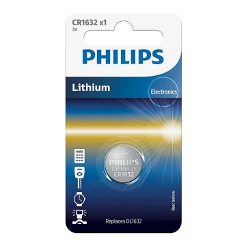 Philips CR1632/00B - Στοιχείο λιθίου κουμπί CR1632 MINICELLS 3V 142mAh