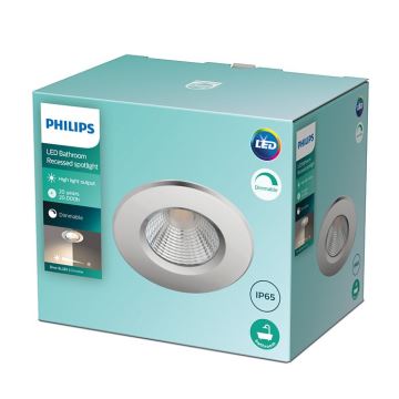 Philips - LED Dimmable φωτιστικό μπάνιου DIVE 1xLED/5,5W/230V IP65