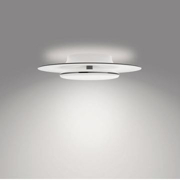 Philips- LED Dimmable φωτιστικό οροφής SCENE SWITCH LED/30W/230V 4000K μαύρο