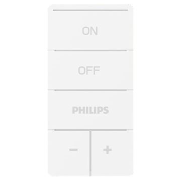 Philips - LED Dimmable φωτιστικό οροφής LED/24W/230V 2700-6500K + τηλεχειριστήριο