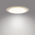 Philips - LED Dimmable φωτιστικό οροφής SCENE SWITCH LED/22W/230V διάμετρος 40 cm 4000K λευκό