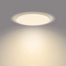 Philips - LED Dimmable φωτιστικό οροφής SCENE SWITCH LED/36W/230V διάμετρος 50 cm 2700K λευκό