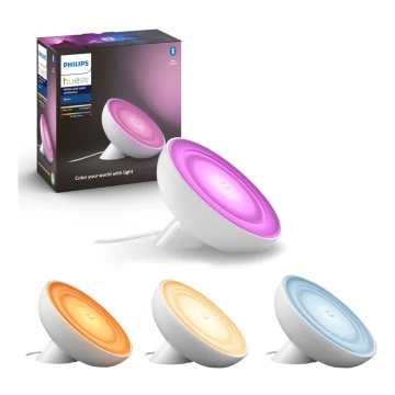 Philips - LED RGB Επιτραπέζια λάμπα dimmer Hue BLOOM 1xLED/7,1W/230V