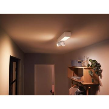 Philips - LED RGBW Dimmable σποτ Hue CENTRIS 2xGU10/4,2W/230V+ LED/11W