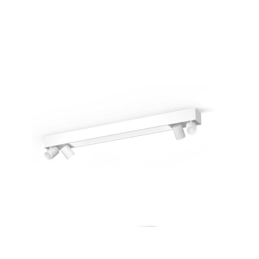 Philips - LED RGBW Dimmable σποτ Hue CENTRIS 4xGU10/4,2W/230V + LED/11W 2000-6500K