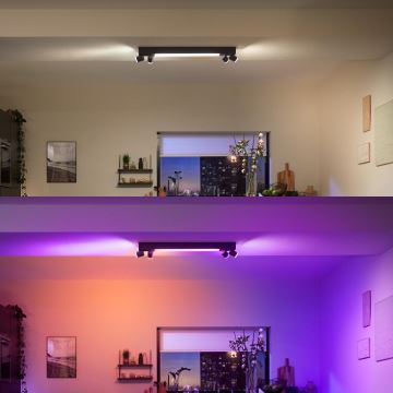 Philips - LED RGBW Dimmable σποτ Hue CENTRIS LED/40W/230V + 4xGU10/5,7W
