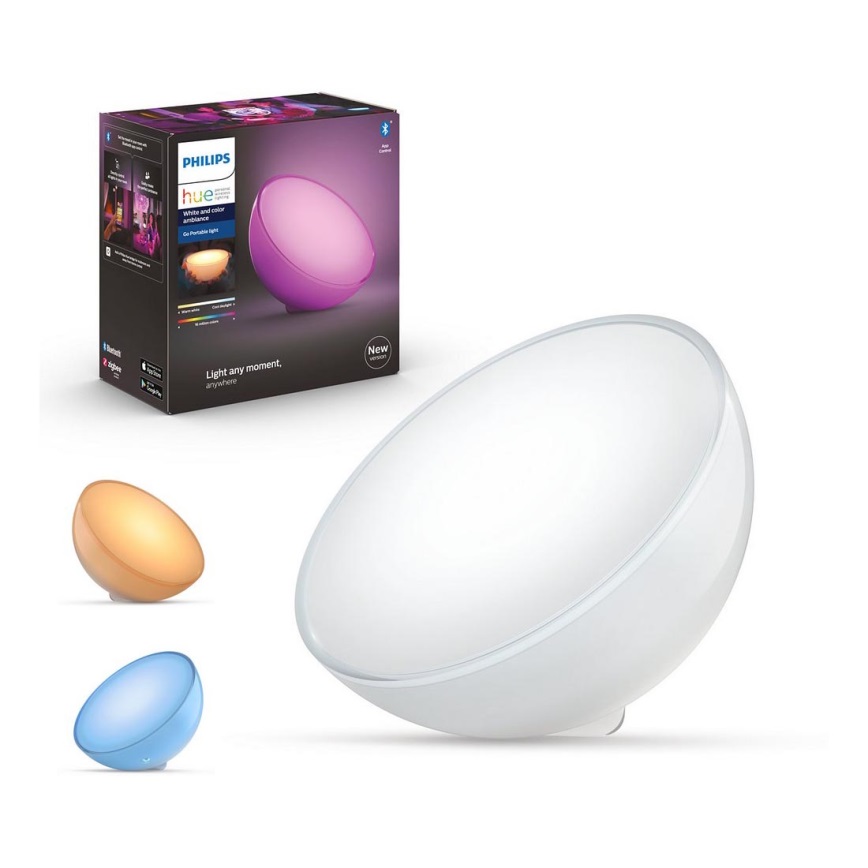 Philips - LED Επιτραπέζια λάμπα dimmer Hue GO 1xLED/6W/230V