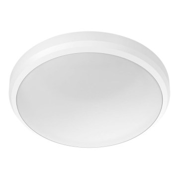 Philips - LED Φωτιστικό οροφής μπάνιου DORIS LED/6W/230V 4000K IP54 λευκό