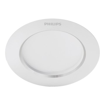 Philips -  LED Χωνευτό φωτιστικό οροφήςLED/6,5W/230V 3000K