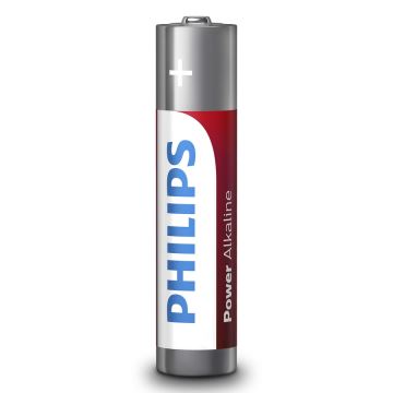Philips LR03P6BP/10 - 6 τμχ Αλκαλική μπαταρία AAA POWER ALKALINE 1,5V 1150mAh
