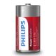 Philips LR14P2B/10 - 2 τμχ Αλκαλική μπαταρία C POWER ALKALINE 1,5V 7200mAh