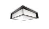 Philips - Εξωτερικό φωτιστικό οροφής SKIES 2xE27/14W/230V IP44 ανθρακί