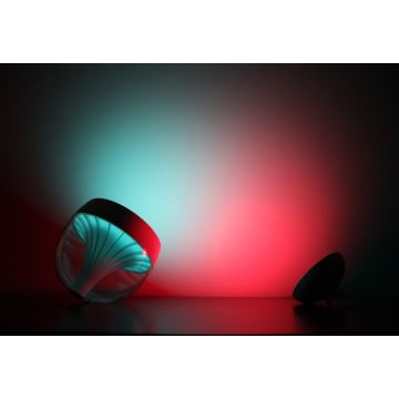 Philips - Επιτραπέζιο φωτιστικό LED RGB Dimmable Hue IRIS LED/8,2W/230V 2000-6500K λευκό