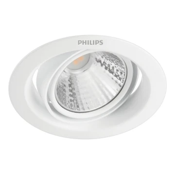 Philips - Κρεμαστό φως οροφής LED 1xLED/7W/230V 4000K