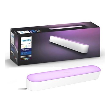 Philips - Σετ προέκτασης LED RGB Eπιτραπέζια λάμπα dimming Hue PLAY LED/6W/230V μαύρο