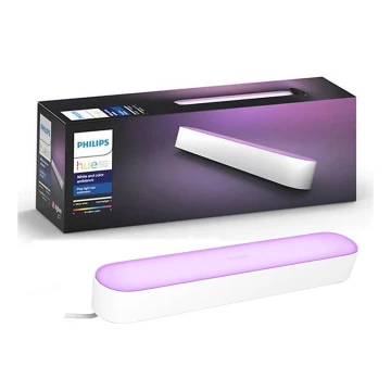 Philips - Σετ προέκτασης LED RGB Eπιτραπέζια λάμπα dimming Hue PLAY LED/6W/230V μαύρο