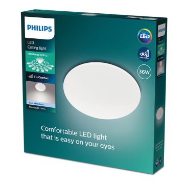 Philips - Φωτιστικό οροφής LED MOIRE LED/36W/230V 4000K