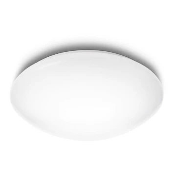 Philips - Φωτιστικό οροφής LED SUEDE LED/12W/230V 6500K