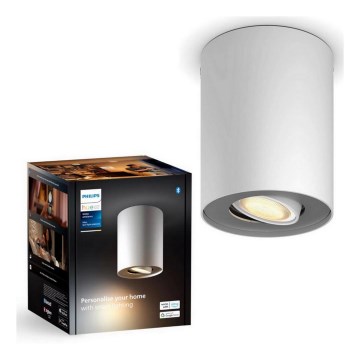 Philips - Φωτιστικό σποτ Dimming LED Hue PILLAR 1xGU10/4,2W/230V 2200-6500K λευκό