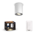 Philips - Φωτιστικό σποτ Dimming LED Hue PILLAR 1xGU10/5W/230V + τηλεχειριστήριο