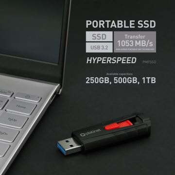 Portable SSD drive 1 TB USB 3.2 Gen2