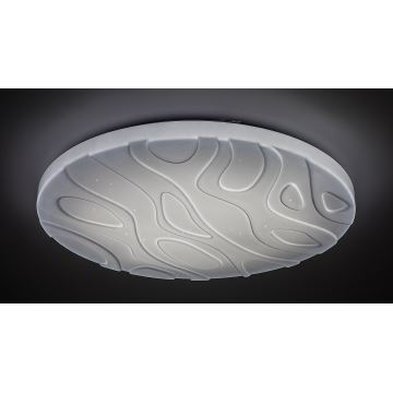 Rabalux - Φως οροφής dimmer LED με τηλεχειριστήριο LED/50W/230V