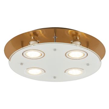 Rabalux - Φως οροφής LED 4xGU10/5W/230V