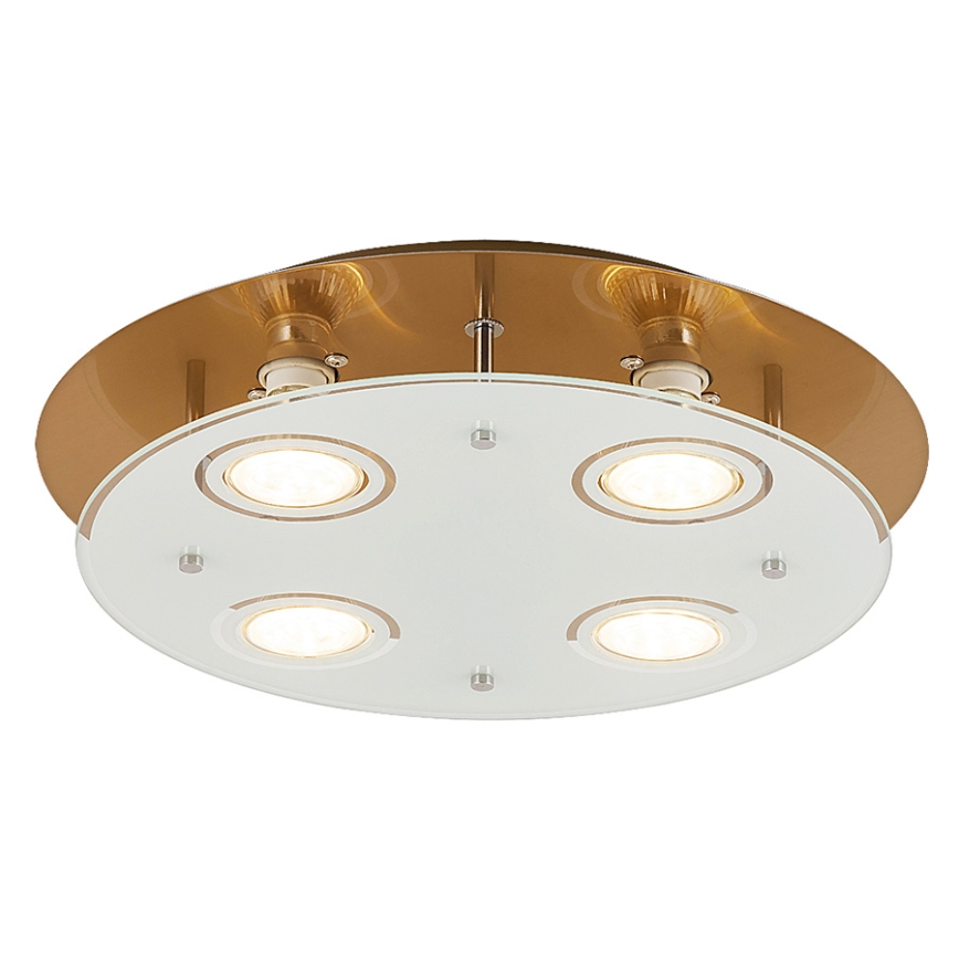 Rabalux - Φως οροφής LED 4xGU10/5W/230V