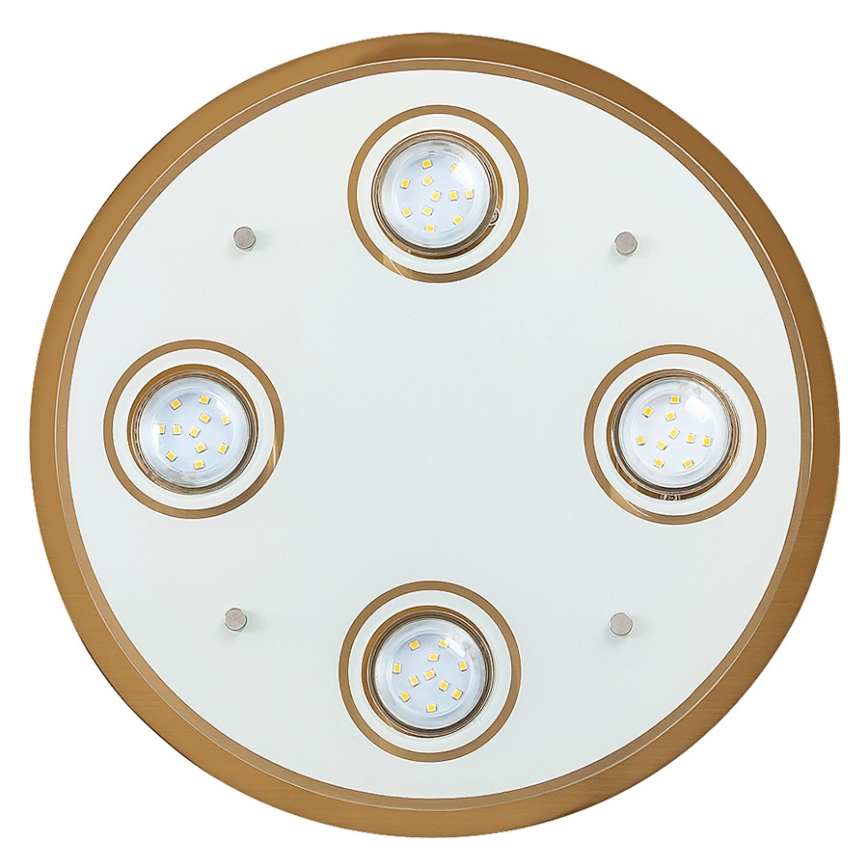 Rabalux - Φως οροφής LED 4xGU10/5W/230V