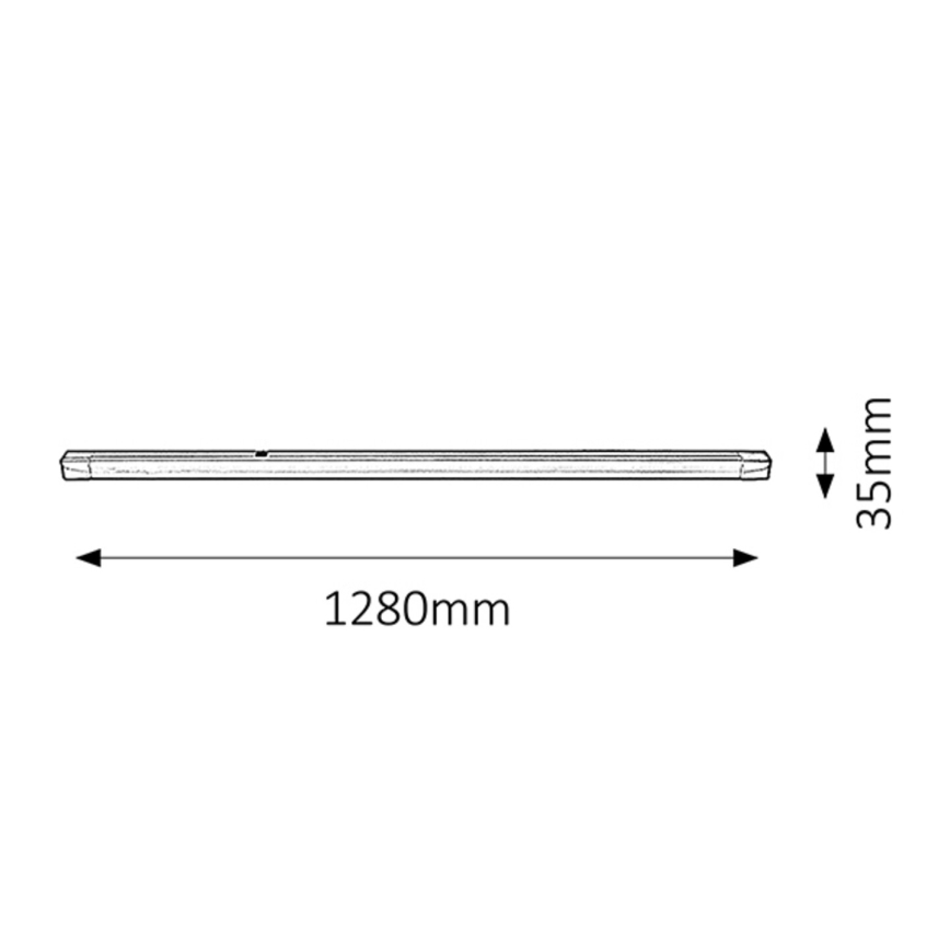 Rabalux - LED Φωτιστικό πάγκου 1xG13/36W/230V