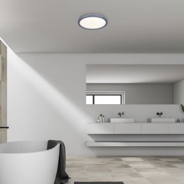 Rabalux - Φως οροφής μπάνιου LED LED/15W/230V IP44