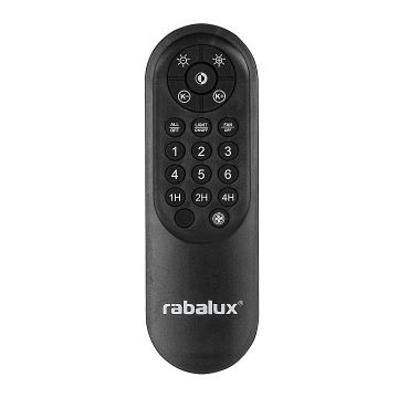 Rabalux - Φωτιστικό οροφής LED Dimmable με ανεμιστήρα LED/35W/230V 3000-6000K + τηλεκοντρόλ