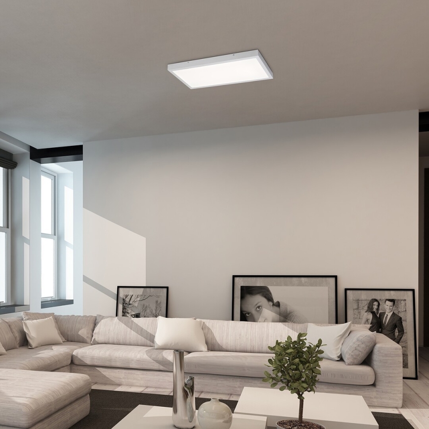 Rabalux - LED Φωτιστικό οροφής πλαφονιέρα  LED/24W/230V 4000K 60x30 cm