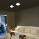 Rabalux - Φωτιστικό οροφής LED LED/15W/230V 3000K 16x16 cm λευκό