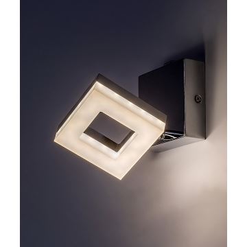 Rabalux - Φωτιστικό τοίχου μπάνιου LED LED/5W/230V 4000K IP44