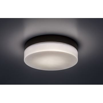 Rabalux - Φωτιστικό οροφής μπάνιου LED LED/15W/230V IP44 4000K διάμετρος 23 cm μαύρο