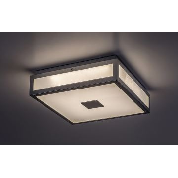 Rabalux - Φωτιστικό οροφής μπάνιου LED LED/24W/230V IP44 4000K 40x40 cm λευκό