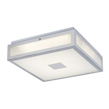 Rabalux - Φωτιστικό οροφής μπάνιου LED LED/24W/230V IP44 4000K 40x40 cm λευκό