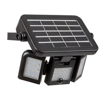 Rabalux - Ηλιακός προβολέας LED με αισθητήρα LED/9,6W/3,7V IP44