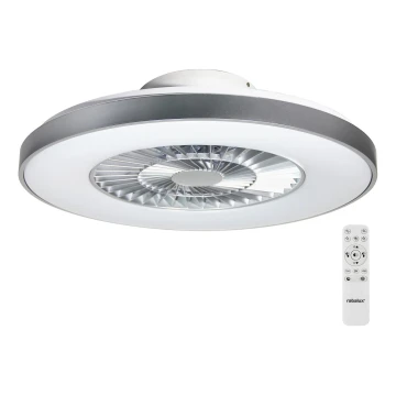 Rabalux - -Dimmable Φωτιστικό οροφής LED με ανεμιστήρα LED/40W/230V  + RC RC 3000-6500K