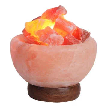 Rabalux - (Himalayan) Salt lamp 1xE14/15W/230V 3,2 kg