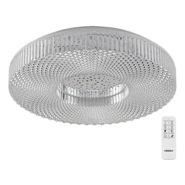 Rabalux - LED Dimmable φωτιστικό οροφής LED/36W/230V 3000-6000K + τηλεχειριστήριο