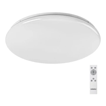 Rabalux - LED Dimmable φωτιστικό οροφής LED/36W/230V + τηλεχειριστήριο 3000K - 6500K