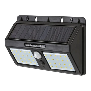 Rabalux – LED Ηλιακό Φωτιστικό Τοίχου με Αισθητήρα IP44