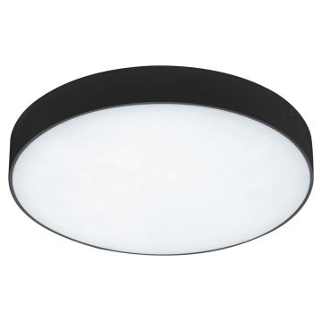 Rabalux - LED φωτιστικό οροφής μπάνιου LED/24W/230V 2800K/4000K/6000K IP44 μαύρο