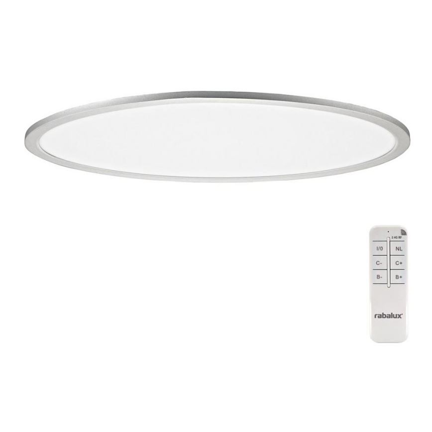 Rabalux - Φως οροφής dimmer LED LED/40W/230V + RC