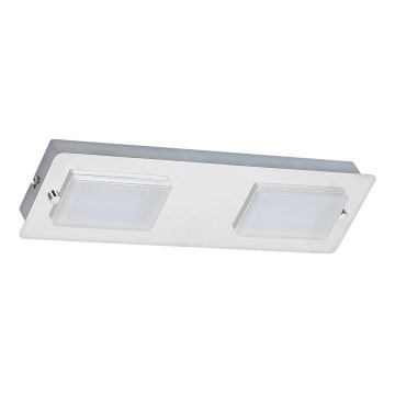 Rabalux - Φως τοίχου μπάνιου LED 2xLED/4,5W IP44