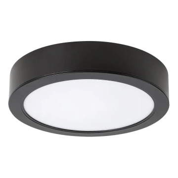 Rabalux - Φωτιστικό οροφής LED LED/15W/230V 4000K διάμετρος 16 cm μαύρο