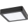 Rabalux - Φωτιστικό οροφής LED LED/24W/230V 4000K 22x22 cm μαύρο