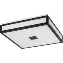 Rabalux - Φωτιστικό οροφής μπάνιου LED LED/18W/230V IP44 μαύρο